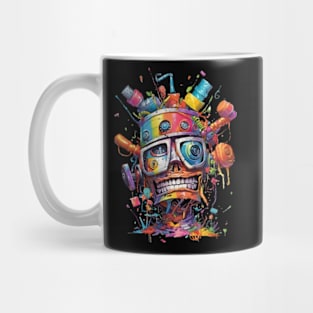 Party Robot Mug